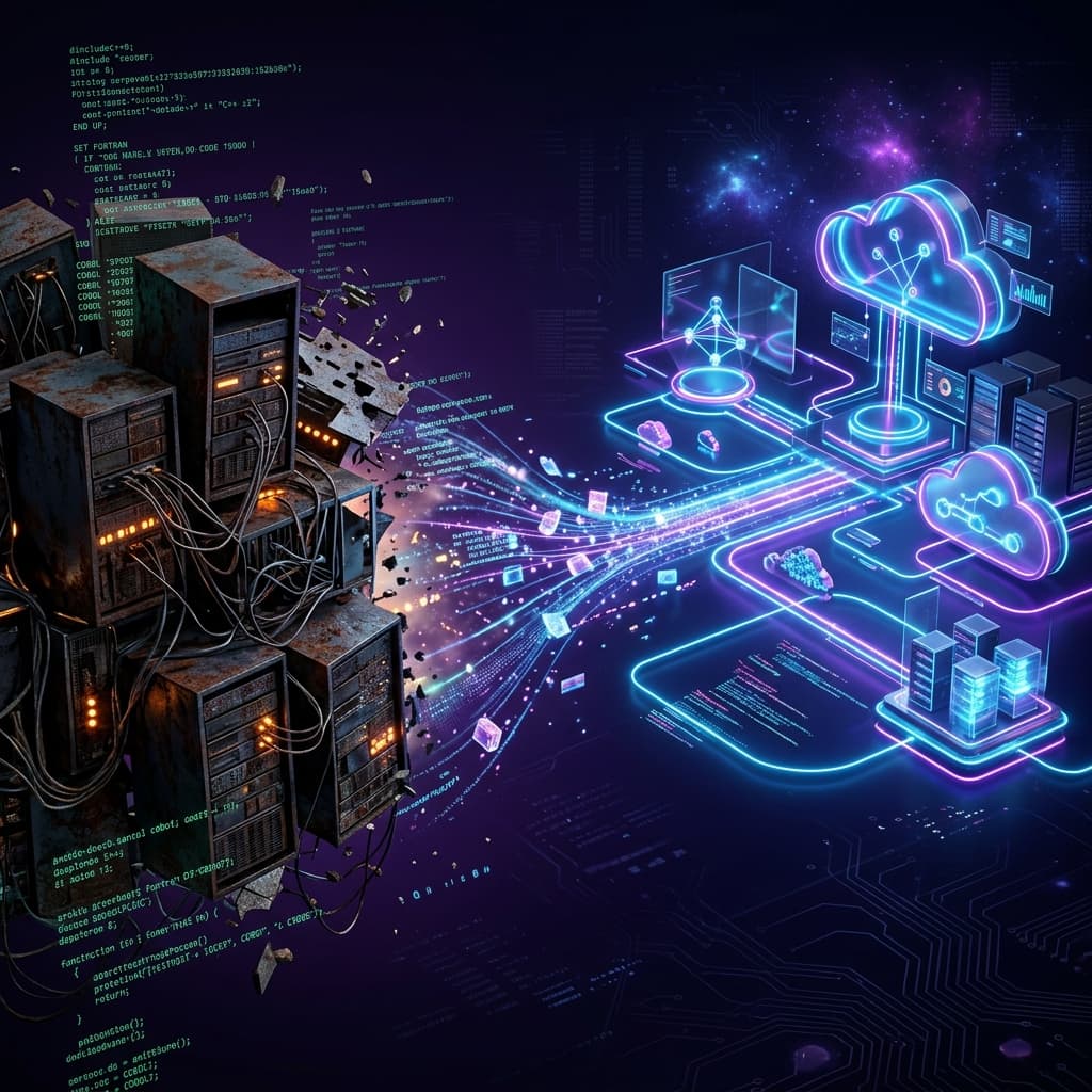 The Hidden Cost of Legacy Software: When to Refactor, Rebuild, or Migrate to the Cloud
