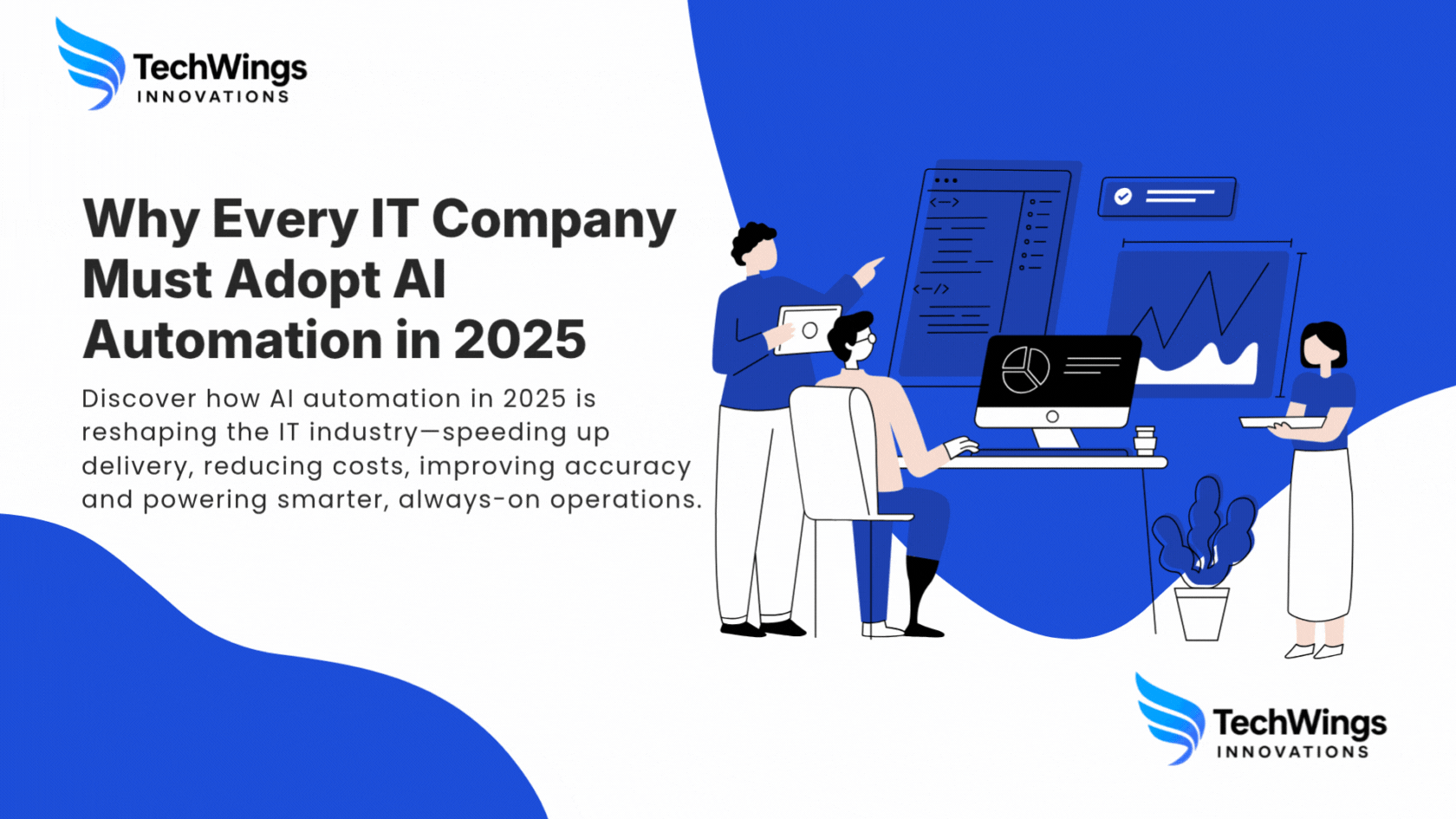 Why Every IT Company Must Adopt AI Automation in 2025