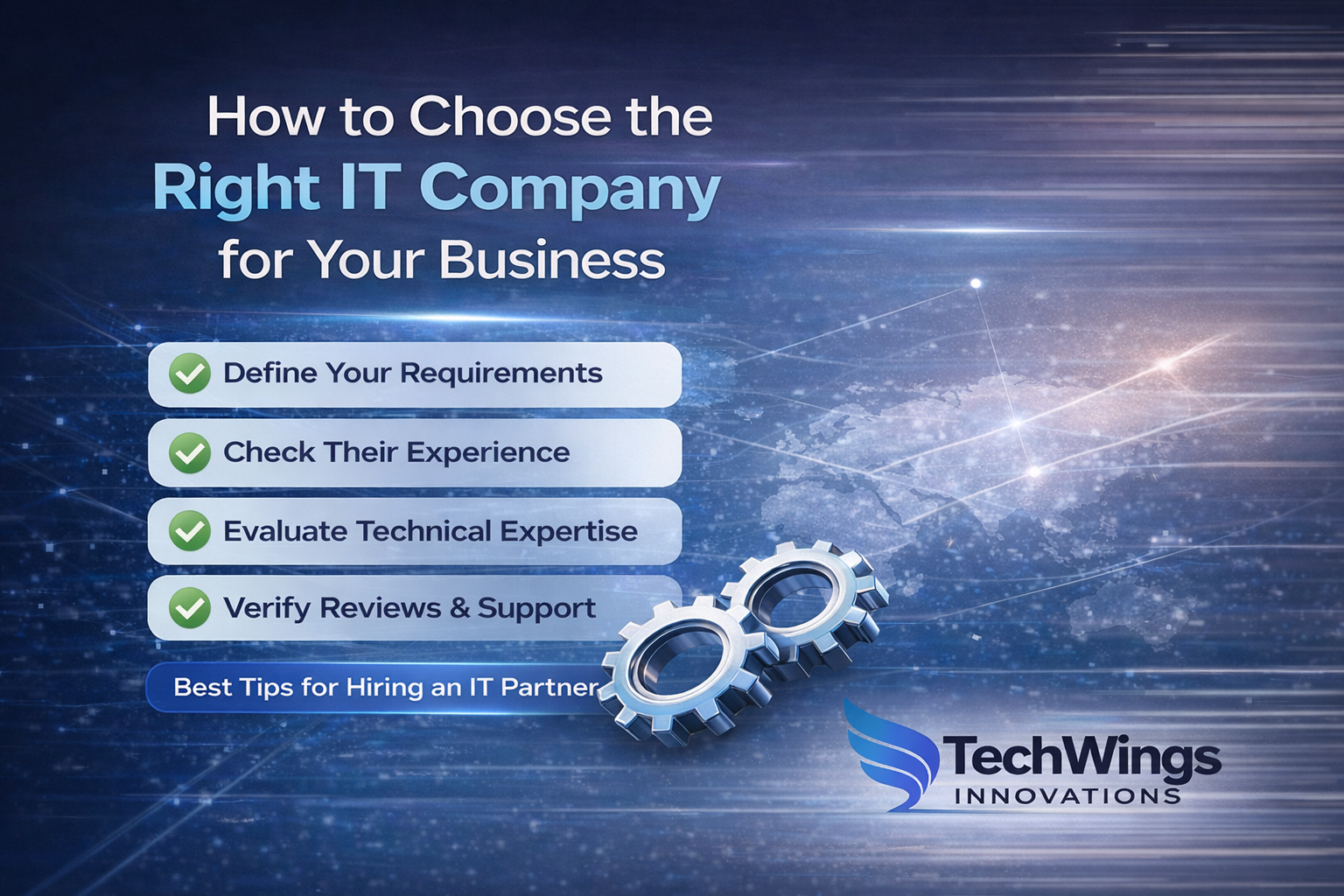 How to Choose the Right IT Company for Your Business